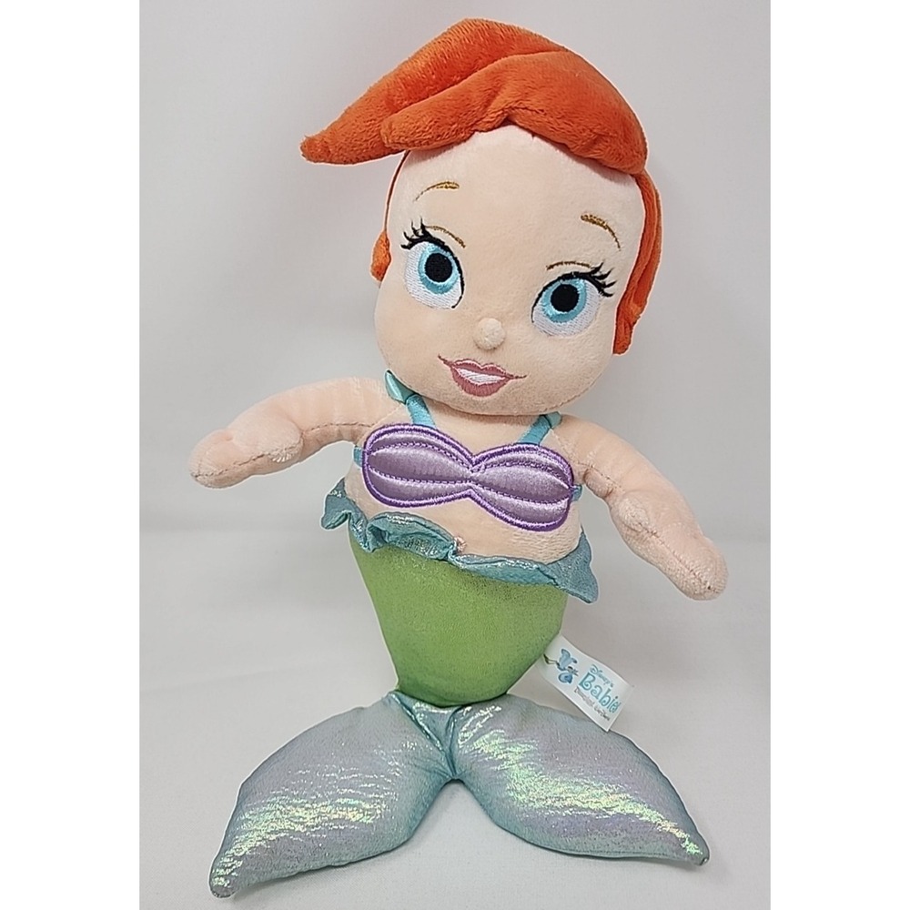 Disney Babies Little Mermaid Plush 14" Toy